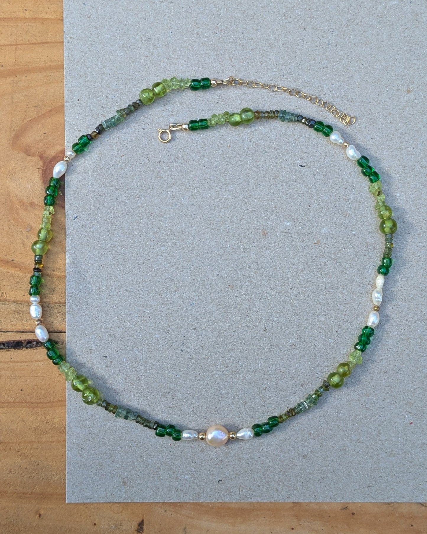 Cypress Necklace